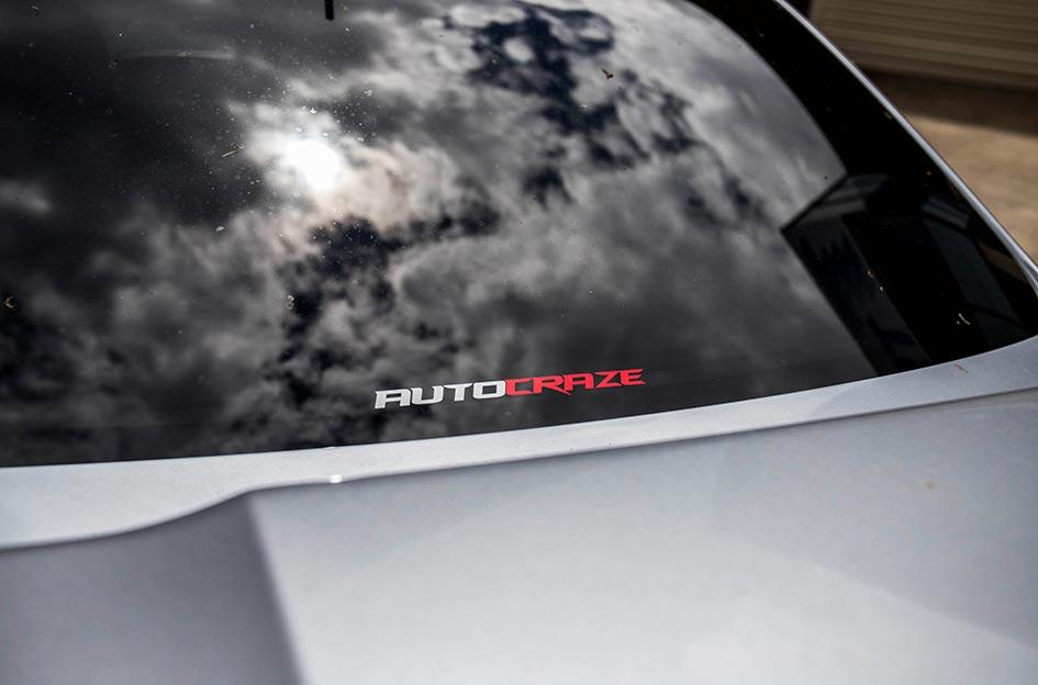 MITSUBISHI LANCER VERONA MATTE BLACK TINTED FACE